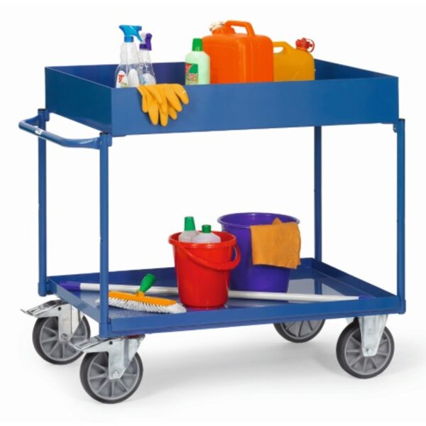 fetra Transportwagen 70 x 102 x 117,1 cm (B x H x L) 400kg 55kg 2 Etagen