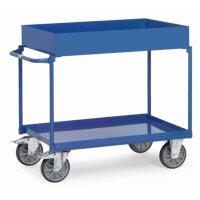 fetra Transportwagen 50 x 88 x 102,1 cm (B x H x L) 400kg 35kg 2 Etagen