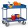 fetra Transportwagen 50 x 88 x 102,1 cm (B x H x L) 400kg 35kg 2 Etagen