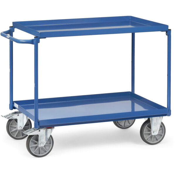 fetra Transportwagen 70 x 91 x 117,1 cm (B x H x L) 400kg 47kg 2 Etagen
