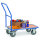 fetra Transportwagen 70,5 x 95,3 x 118 cm (B x H x L) 400kg 29kg