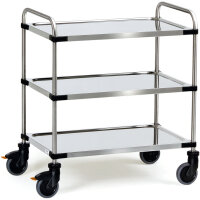 fetra Servierwagen 57 x 95 x 107 cm (B x H x L) 150kg...