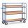 fetra Etagenwagen 62 x 156 x 143 cm (B x H x L) 500kg 3 Böden