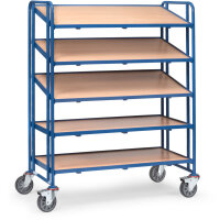 fetra Transportwagen 68,5 x 168,6 x 137,2 cm (B x H x L)...