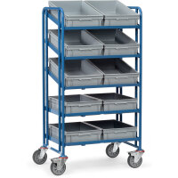 fetra Transportwagen 66,6 x 168,6 x 93,5 cm (B x H x L)...