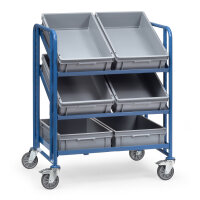 fetra Transportwagen 66,6 x 110,1 x 93,5 cm (B x H x L)...