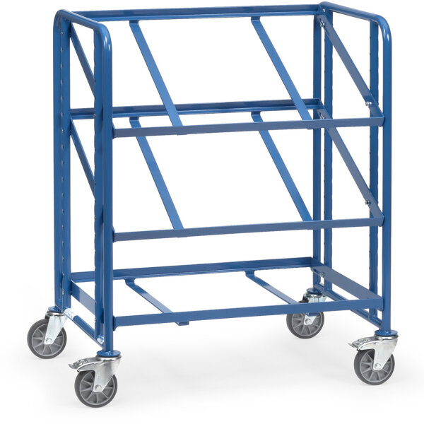 fetra Transportwagen 66,6 x 110,1 x 93,5 cm (B x H x L) 250kg 33kg 3 Etagen