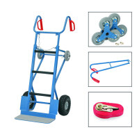 fetra Sackkarre 70 x 130-156 x 78 cm (B x H x T) 400kg...