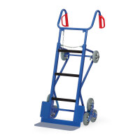 fetra Sackkarre 70 x 130-156 x 78,5 cm (B x H x T) 400kg...