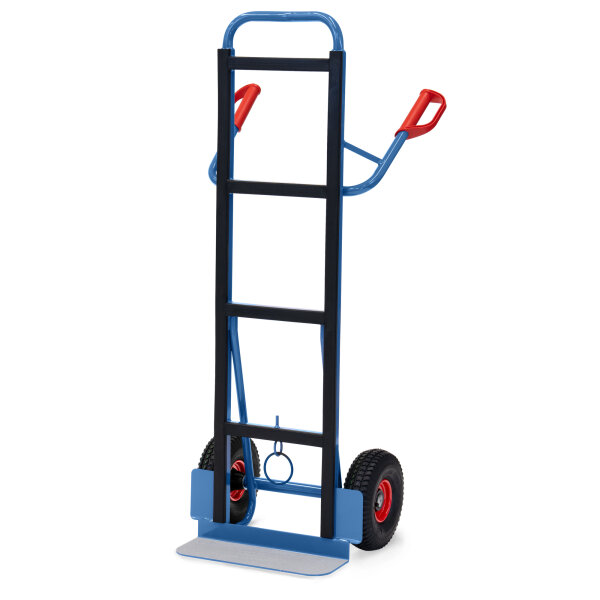 fetra Sackkarre 66 x 142 x 53,5 cm (B x H x T) 350kg Stahl, pulverbeschichtet blau