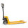 fetra Hubwagen 54 x 8,5-20 x 219 cm (B x H x T) 1.200kg Stahl, pulverbeschichtet gelb/schwarz