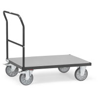 fetra Transportwagen GREY EDITION 50,9 x 94,8 x 97,5 cm...