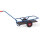 fetra Handwagen 68,2 x 77,7 x 152,4 cm (B x H x L) 200kg Stahl, pulverbeschichtet/Sperrholz blau