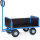fetra Handwagen 60,9 x 119.2 x 127,2 cm (B x H x L) 450kg Stahl, pulverbeschichtet/Sperrholz blau/schwarz