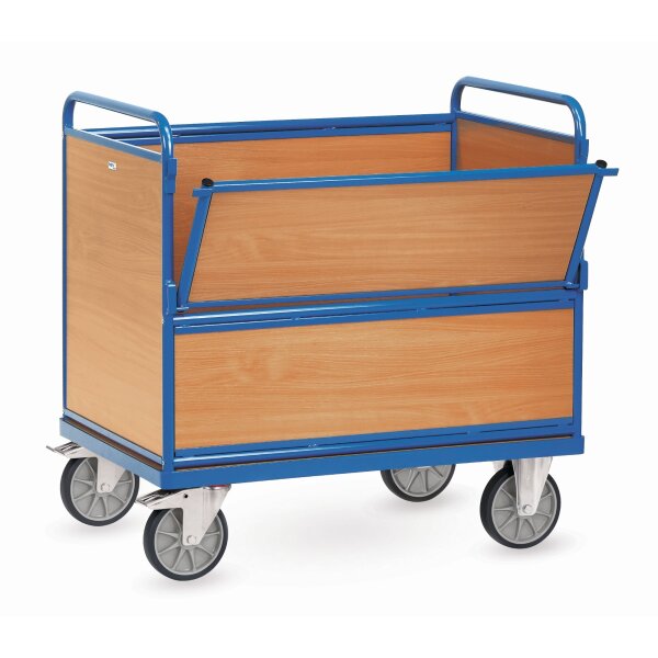 fetra Transportwagen 81,5 x 106,9 x 126 cm (B x H x L) 600kg 76kg