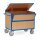 fetra Transportwagen 82,5 x 108,5 x 133 cm (B x H x L) 600kg 101kg