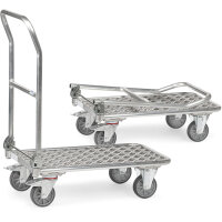 fetra Transportwagen 47 x 93 x 81,5 cm (B x H x L) 200kg...