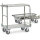 fetra Transportwagen 62 x 93 x 108 cm (B x H x L) 200kg 27kg 2 Etagen