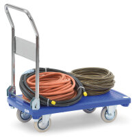fetra Transportwagen 54 x 89 x 81,5 cm (B x H x L) 200kg...