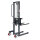 fetra Hubwagen 72,5 x 203 x 155 cm (B x H x T) 500kg Stahl anthrazit