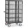 fetra Transportwagen GREY EDITION 84,5 x 179,2 x 137 cm (B x H x L) 750kg 175kg 5 Etagen