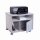 rocada Ablagewagen 575 x 590 x 720 mm (B x H x T) 125kg Holzfaser, melaminbeschichtet grau