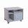 rocada Ablagewagen 575 x 590 x 720 mm (B x H x T) 125kg Holzfaser, melaminbeschichtet grau