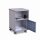 rocada Ablagewagen 675 x 485 x 470 mm (B x H x T) 100kg Holzfaser, melaminbeschichtet grau