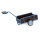 fetra Handwagen 69,1 x 73 x 147,6 cm (B x H x T) 300kg Stahl/Sperrholz brillantblau
