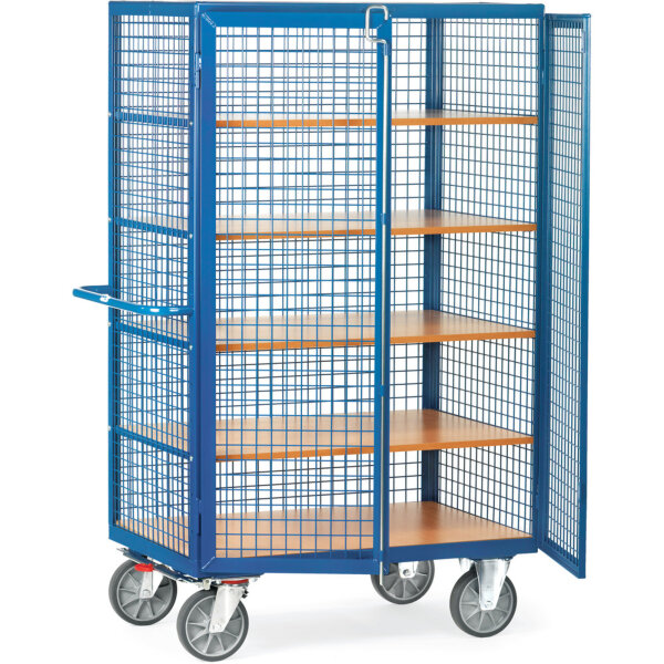 fetra Transportwagen 84 x 179,2 x 137 cm (B x H x L) 750kg 176kg 5 Etagen