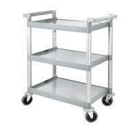 HENDI Servierwagen 80 x 41 x 95 cm (B x H x L) Polypropylene