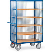 fetra Transportwagen 70 x 179,2 x 117 cm (B x H x L) 750kg 133kg 5 Etagen