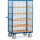 fetra Transportwagen 80 x 179,2 x 137 cm (B x H x L) 750kg 151kg 5 Etagen