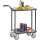 fetra Transportwagen GREY EDITION 45 x 87,5 x 86 cm (B x H x L) 250kg 19kg 2 Etagen