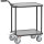 fetra Transportwagen GREY EDITION 45 x 87,5 x 86 cm (B x H x L) 250kg 19kg 2 Etagen