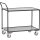 fetra Transportwagen GREY EDITION 50 x 104 x 98,5 cm (B x H x L) 300kg 28kg 2 Etagen