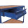 VARIOfit Werkstattwagen 117,5 x 85 x 62,5 cm (B x H x T) 2 Schubladen enzianblau/buche