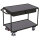 VARIOfit Werkstattwagen 117,5 x 85 x 62,5 cm (B x H x T) 2 Schubladen anthrazitgrau/dunkelgrau