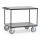 Fetra Etagenwagen GREY EDITION 70,9 x 90 x 119,7 cm (B x H x L) 600kg 2 Böden