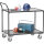 fetra Transportwagen GREY EDITION 60 x 104 x 113,5 cm (B x H x L) 300kg 36kg 2 Etagen