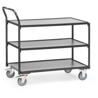 Fetra Etagenwagen GREY EDITION 61,1 x 103,9 x 113,6 cm (B...