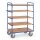 fetra Etagenwagen 50,9 x 151,1 x 101,9 cm (B x H x L) 500kg 5 Böden