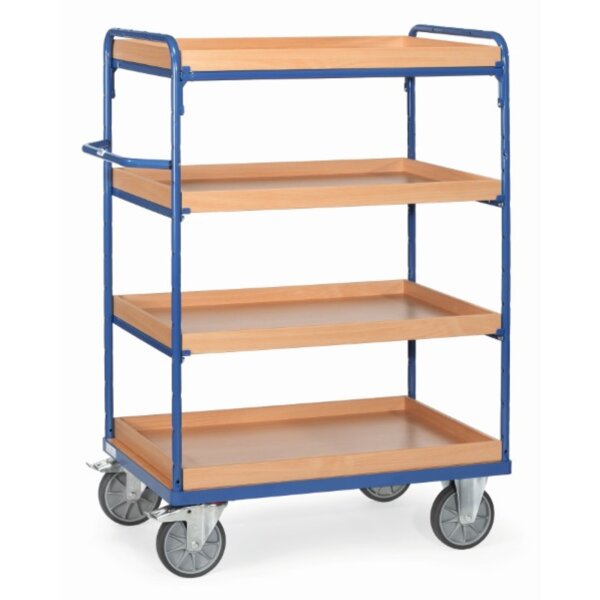 fetra Etagenwagen 50,9 x 151,1 x 101,9 cm (B x H x L) 500kg 4 Böden