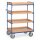 fetra Etagenwagen 50,9 x 151,1 x 101,9 cm (B x H x L) 500kg 4 Böden