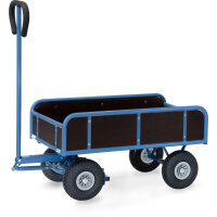 fetra Handwagen 60 x 118,5 x 120,4 cm (B x H x L) 400kg...