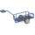 fetra Handwagen 69,1 x 73 x 147,6 cm (B x H x L) 300kg Stahl, pulverbeschichtet/Sperrholz blau