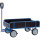 fetra Handwagen 70 x 118,5 x 137,5 cm (B x H x L) 400kg Stahl, pulverbeschichtet/Sperrholz blau