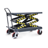fetra Hubtischwagen 80 x 52-200 x 143 cm (B x H x T)...