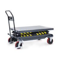 fetra Hubtischwagen 80 x 52-200 x 143 cm (B x H x T)...