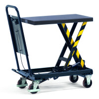 fetra Hubtischwagen 50 x 33-91 x 102 cm (B x H x L)...